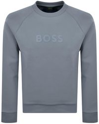 BOSS - Boss Salbo Sweatshirt Dark - Lyst