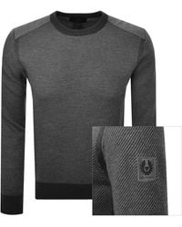 Belstaff - Kerrigan Crewneck Jumper - Lyst