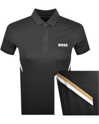 BOSS - Boss Paule Polo T Shirt - Lyst