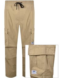 HUGO - Gadic262 Cargo Trousers - Lyst