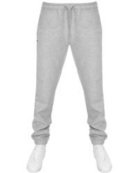 mens lacoste tracksuit bottoms