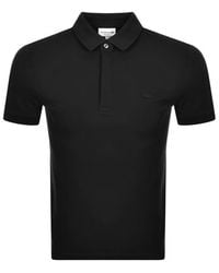 Lacoste - Regular Fit Paris Stretch Pique Polo Short Sleeve Pullover, Cotton/Pique/Elastane - Lyst