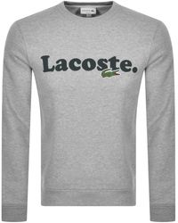 un crocodile sweatshirt