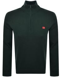 HUGO - San Quintus Knit Jumper - Lyst
