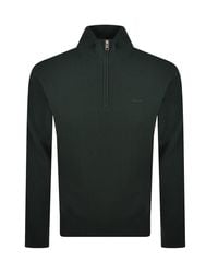 GANT - Knit Herringbone Sweatshirt - Lyst