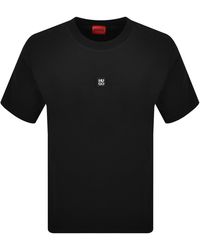HUGO - Dilanso T Shirt - Lyst