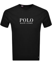 Ralph Lauren - Logo Crew Neck T Shirt - Lyst