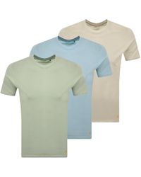 Farah - Farah Karta 3 Pack T Shirts - Lyst