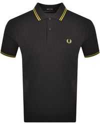 Fred Perry - Twin Tipped Polo T Shirt - Lyst