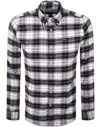 Barbour - Haddington Tailored Shirt Tartan - Lyst