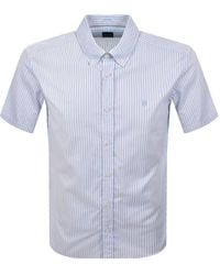 BOSS BUSINESS - Boss H Liam Striped Shirt Light - Lyst
