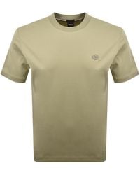 BOSS BUSINESS - Boss C Taut 01 Mercerised T Shirt - Lyst