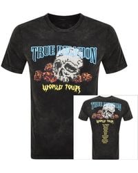True Religion - True Skull T Shirt - Lyst