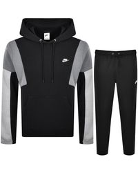 Nike - Club Gx Hooded Tracksuit - Lyst