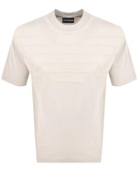 Armani - Emporio Crew Neck Logo T Shirt - Lyst