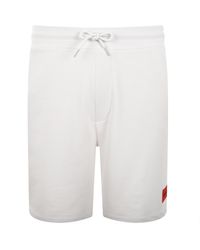 HUGO - Diz222 Shorts Off - Lyst