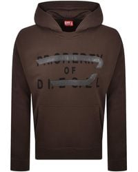 DIESEL - S Norman Hoodie - Lyst