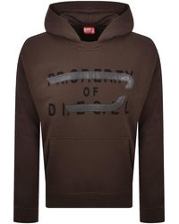 DIESEL - S Norman Hoodie - Lyst