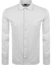 BOSS - Boss Mysoft 2 Long Sleeve Shirt - Lyst