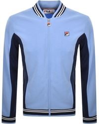 Fila - Settanta Zip Track Top - Lyst
