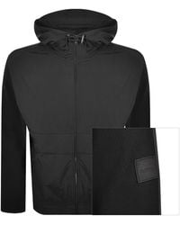 BOSS - Boss Ze Full Zip Hoodie - Lyst