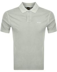 BOSS - Boss Prime Polo T Shirt Light - Lyst