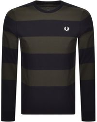 Fred Perry Long-sleeve t-shirts for Men | Online Sale up to 53% off | Lyst