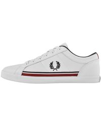 Fred Perry Trainers for Men | Black 