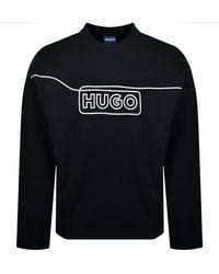 HUGO - Noideryos Sweatshirt - Lyst