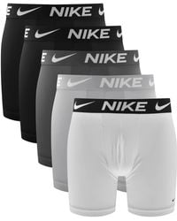 Nike - Essential Micro 5 Pack Boxer Briefs - Lyst