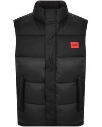 HUGO - Baltino 2342 Padded Gilet - Lyst