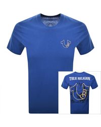 TRUE RELIGION - Buddah T Shirt - Lyst