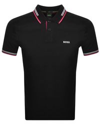 BOSS - Boss Paul Polo T Shirt - Lyst