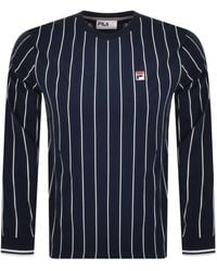 Fila Long-sleeve t-shirts for Men - Up to 67% off at Lyst.com