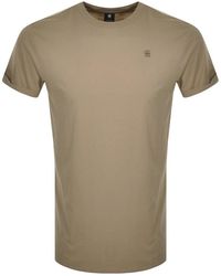 G-Star RAW Short sleeve t-shirts for Men | Online Sale up to 67% off | Lyst