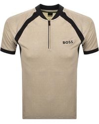BOSS - Boss Pl Toc Matchball T Shirt - Lyst