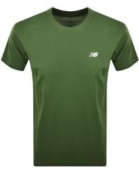 New Balance - Sport Essentials Logo T Shirt - Lyst