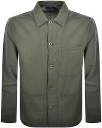 Ralph Lauren - Linen Long Sleeve Shirt - Lyst