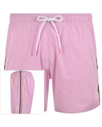 BOSS BUSINESS - Boss Iconic Swim Shorts - Lyst