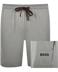 BOSS BUSINESS - Boss Mix And Match Jersey Shorts - Lyst
