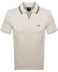 ARMANI EXCHANGE - Polo T Shirt Off - Lyst