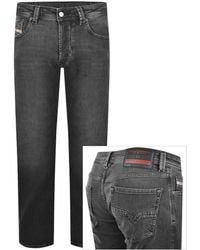 DIESEL - 1985 Larkee Regular Fit Jeans Mid - Lyst