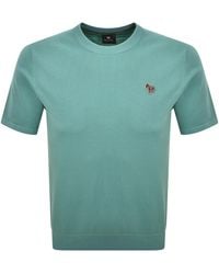 Paul Smith - Short Sleeve Knit Jumper - Lyst