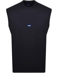 HUGO - Navertz Vest - Lyst