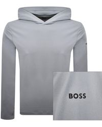 BOSS - Boss Active Zip Hoodie - Lyst