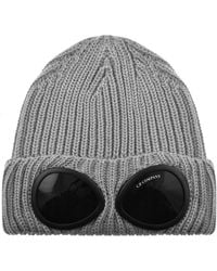 C.P. Company - Cp Company Goggle Beanie Hat - Lyst