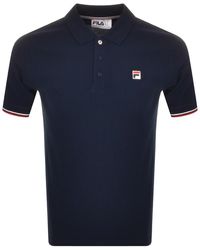 Fila Polo shirts for Men Up to 64% off at Lyst.com