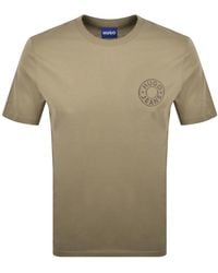 HUGO - Nemodo T Shirt - Lyst