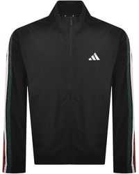 adidas - 3 Stripe Track Top - Lyst
