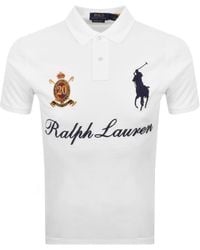 Ralph Lauren - Slim Fit Polo T Shirt - Lyst